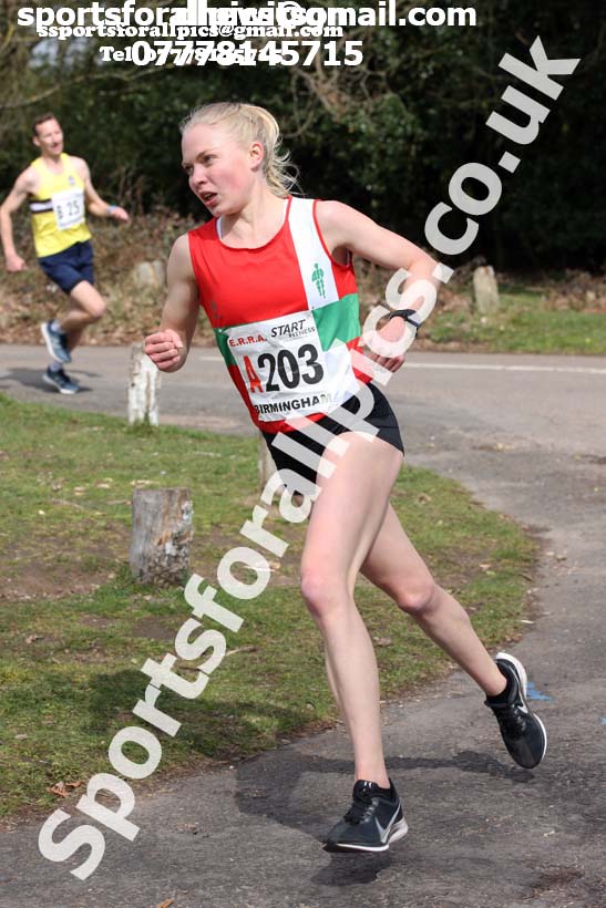 Senior womens 6 Stage Road Relay, 2019 ERRA 12 and 6 Stage Road Relays, Sutton Coldfield. Photo:  David T. Hewitson/Sports for All Pics